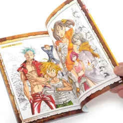 Seven Deadly Sins Character Guide - Sinful Pairs: Meliodas & Elizabeth -Books Sales Store 15b6cd75df8d40e9ba3b2662ba9f3515.jpg