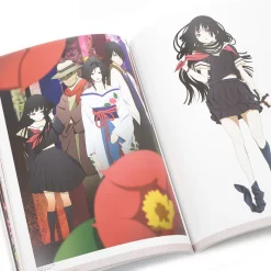 Hell Girl Illustrations: Kyokasuigetsu (Revised Edition) -Books Sales Store 162ae25a9e414f878ed832bd164c6974.jpg
