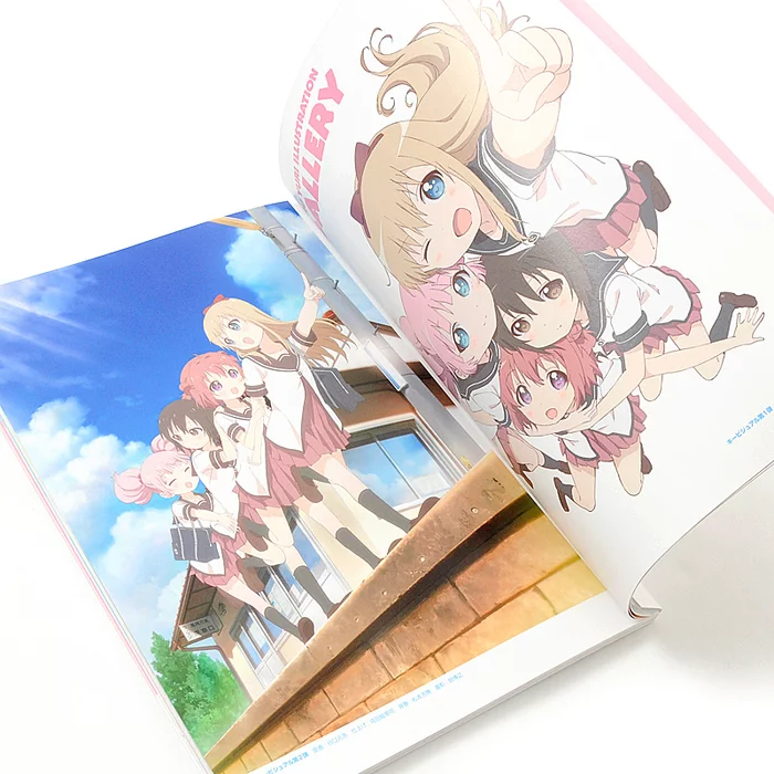 YuruYuri Nachuyachumi! Official Fan Book 6 YuruYuri Nachuyachumi! Official Fan Book - Image 4