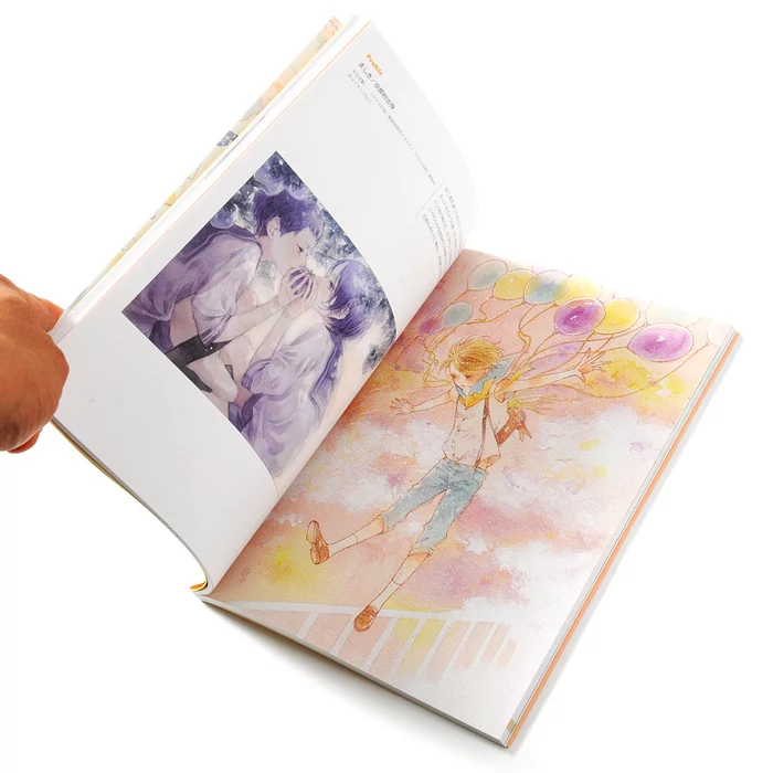 SS Illust Making Book: Watercolors Vol. 01 8 SS Illust Making Book: Watercolors Vol. 01 - Image 6