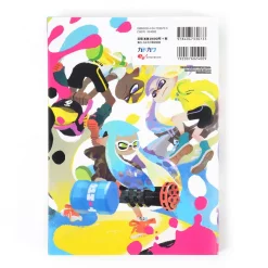 Splatoon Ikasu Artbook 17 Splatoon Ikasu Artbook -Books Sales Store 1837129bf02f4c499143e57c40c992db.jpg