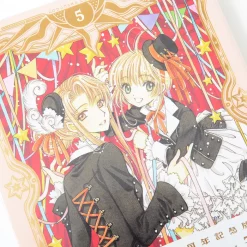 KODANSHA Cardcaptor Sakura Vol. 5 (Nakayoshi 60th Anniversary Edition) -Books Sales Store 186b6ba292284c8aa584ed85f98e97d9.jpg