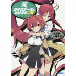 Gonna Be The Twin-Tail!! Vol. 14 (Light Novel)
