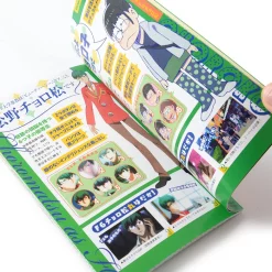 Anime Osomatsu-san Characters Book Vol. 3: Choromatsu -Books Sales Store 19a959a3b82241ee9c5298d4c58dc10e.jpg