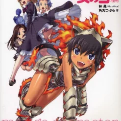 Manga Character Illustrated Book Girls Edition -Books Sales Store 19cac71845f742a18d2dbb8c11f06595.jpg