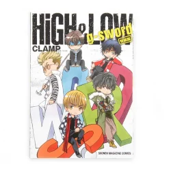CLAMP High & Low: G-Sword Special Edition W/ DVD -Books Sales Store 1b5782925e014d84ba77b0275c28f06d.jpg