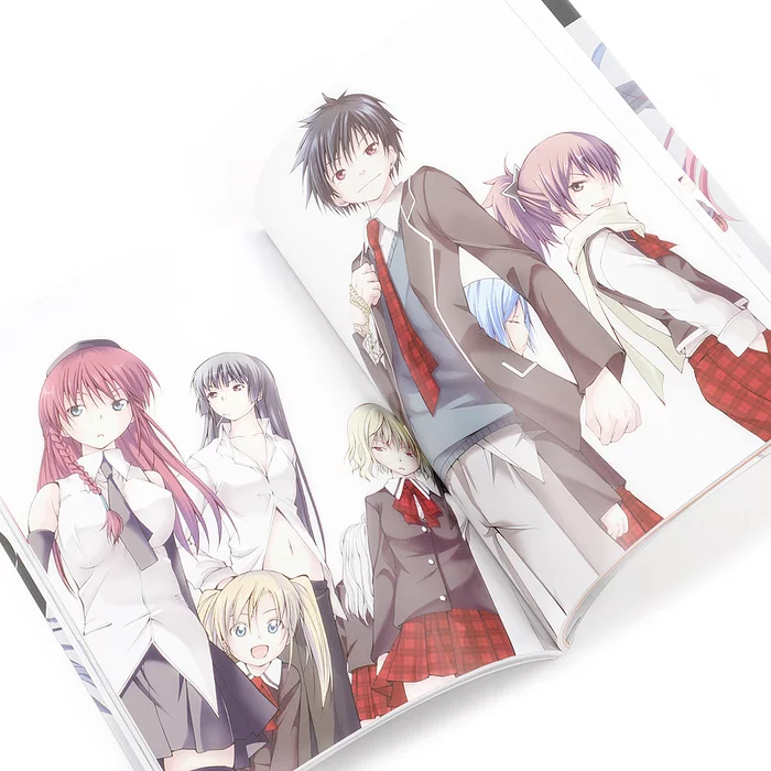 Trinity Seven Akinari Nao Artworks 6 Trinity Seven Akinari Nao Artworks - Image 4