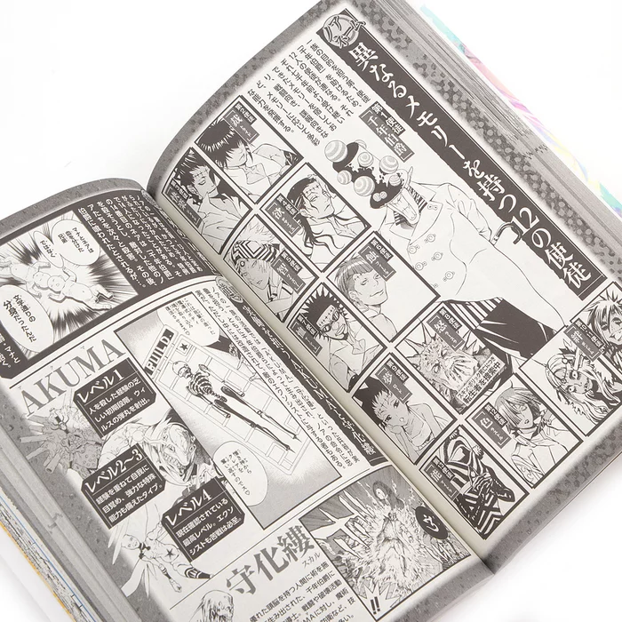 D. Gray-man Official Fan Book: Hai-iro No Kioku 8 D. Gray-man Official Fan Book: Hai-iro No Kioku - Image 6