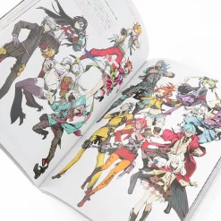 More Heroes And Heroines Game & Anime Character Design Book -Books Sales Store 1e06ae727b1147b0977aa8df44414c4c.jpg