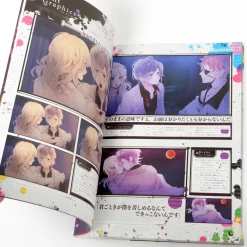 Diabolik Lovers: Dark Fate Official Visual Fan Book -Books Sales Store 1eb0dd68b9934eb991f4f45ad023f619.jpg