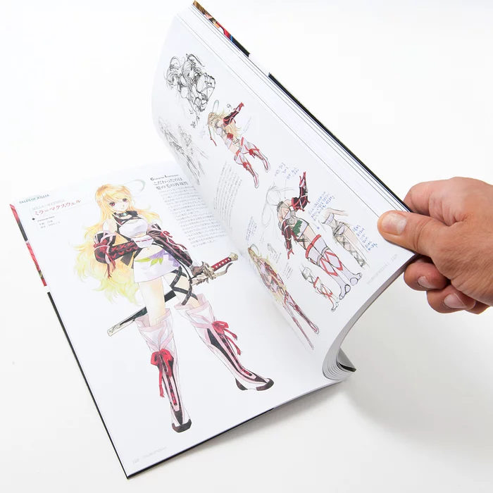 Tales Series 20th Anniversary Mutsumi Inomata's Character Works 9 Tales Series 20th Anniversary Mutsumi Inomata's Character Works - Image 7