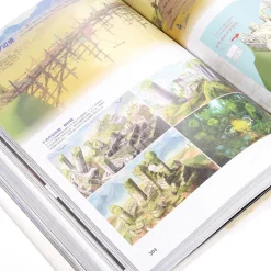 Legend Of Zelda: Breath Of The Wild Master Works 15 Legend Of Zelda: Breath Of The Wild Master Works -Books Sales Store 20b35b3b3c044a3a9e3b085449566e50.jpg