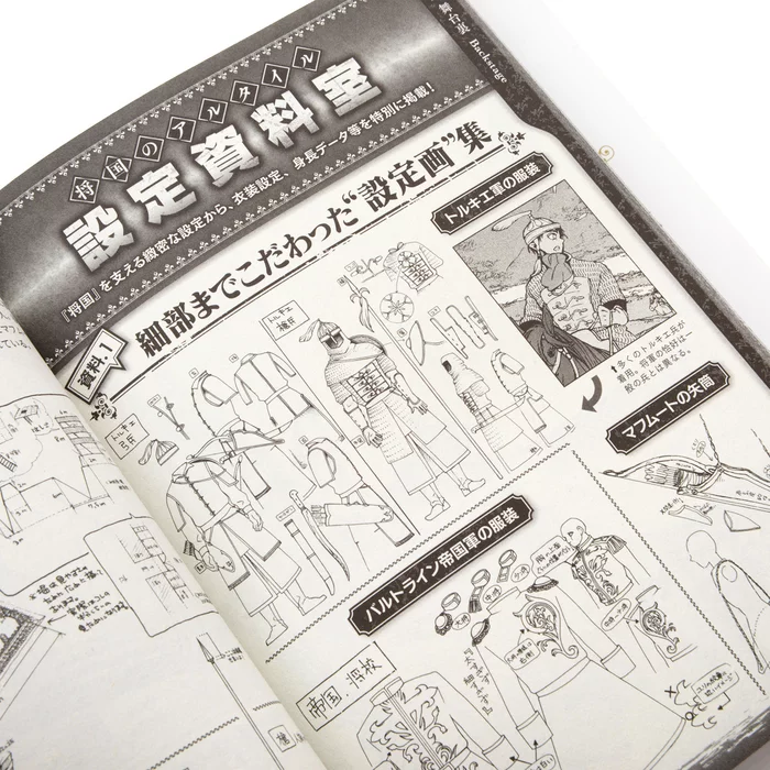 Altair: A Record Of Battles Official Fan Book 8 Altair: A Record Of Battles Official Fan Book - Image 6