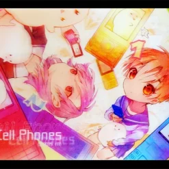 Cell Phones Postcard -Books Sales Store 2195ded274ae4ac0a71929efb56d84bb.jpg
