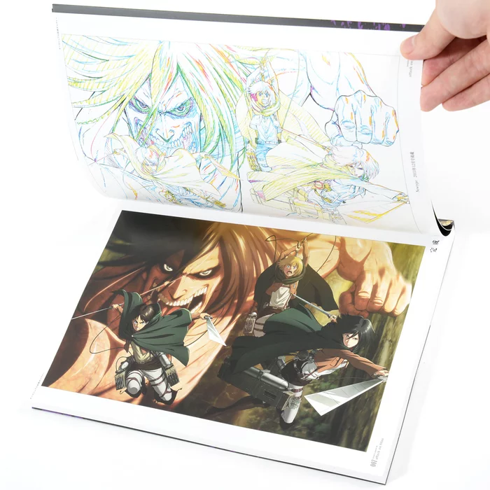 TV Animation Attack On Titan Keyframes Vol. 5 (Ep. 19-25) 5 TV Animation Attack On Titan Keyframes Vol. 5 (Ep. 19-25) - Image 3