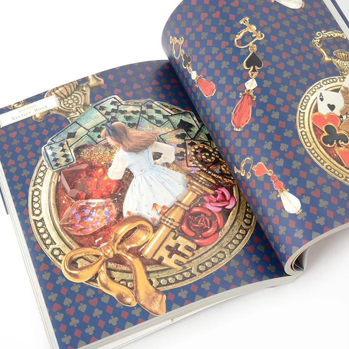 Alice’s Adventures In Wonderland Visual Fan Book 8 Alice’s Adventures In Wonderland Visual Fan Book - Image 6