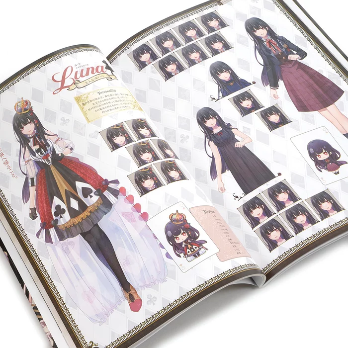 Shiro To Kuro No Alice Official Visual Fan Book 6 Shiro To Kuro No Alice Official Visual Fan Book - Image 4