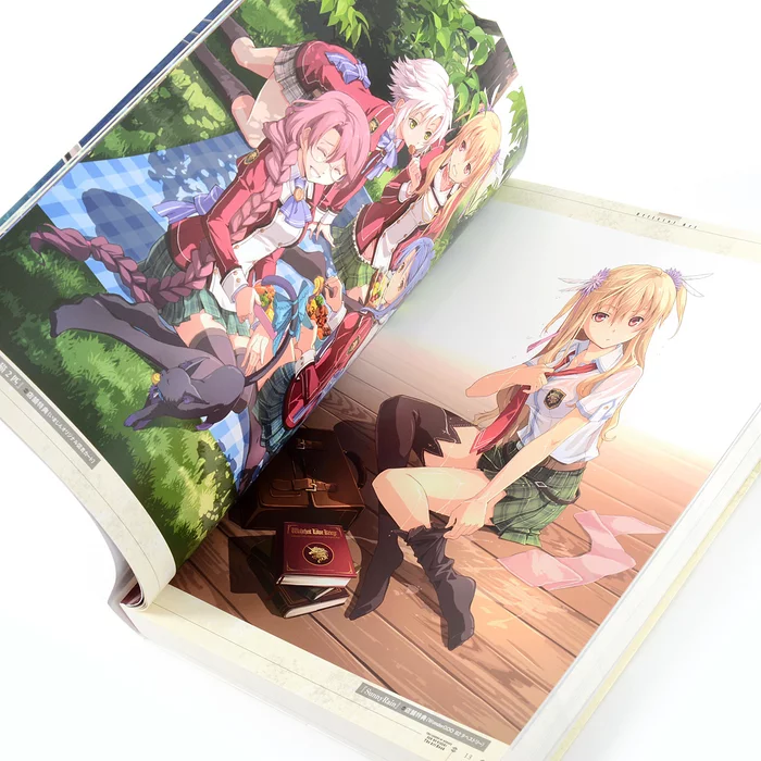 The Legend Of Heroes: Trails Of Cold Steel: The Art Book 7 The Legend Of Heroes: Trails Of Cold Steel: The Art Book - Image 5