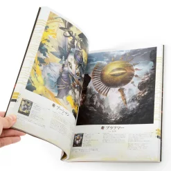 Lord Of Vermilion III Art Book: Ver. 3.3 Illustrations Kousa -Books Sales Store 25593d5d8e374380bff53cfabc8a7aa0.jpg