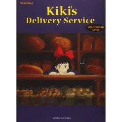 Ghibli Kiki's Delivery Service Piano Solo: Intermediate Level (English Ver.)