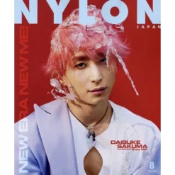 NYLON JAPAN August 2022