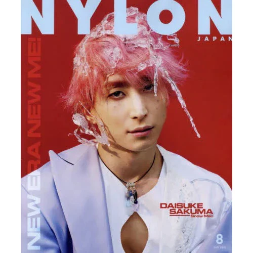 NYLON JAPAN August 2022 3 NYLON JAPAN August 2022