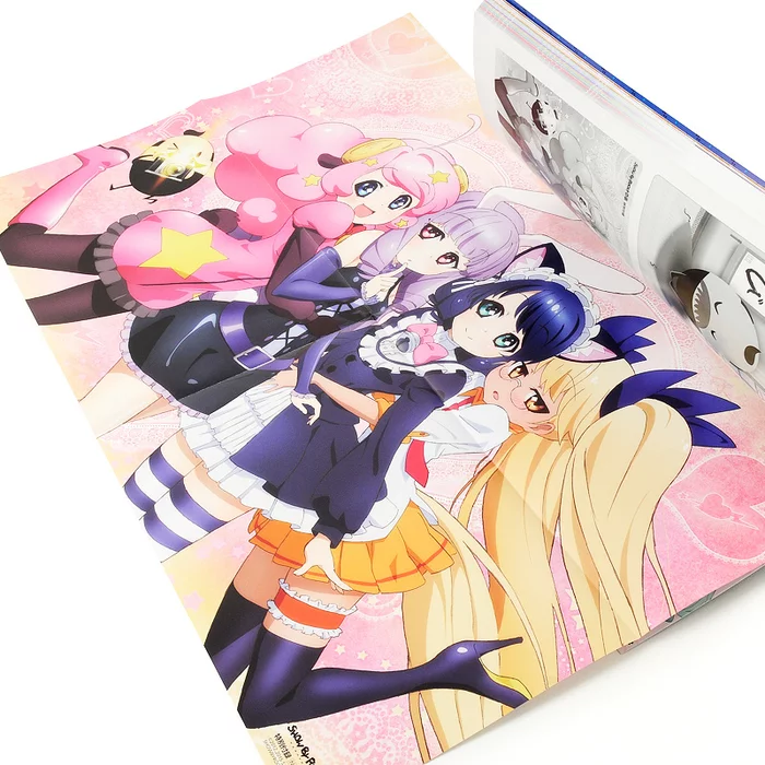 Sanrio Show By Rock!! Pia Mook W/ Bonus Poster, Cards & Bromide 10 Sanrio Show By Rock!! Pia Mook W/ Bonus Poster, Cards & Bromide - Image 8