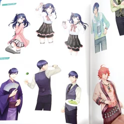 Cocktail Prince Official Art Book 10 Cocktail Prince Official Art Book -Books Sales Store 2655919a136c4070bdd798a12b0e2e50.jpg