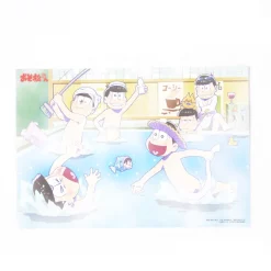 Hana To Yume August 2016, Week 3 W/ Osomatsu-san / HanaYume Danshi Bathroom Poster 10 Hana To Yume August 2016, Week 3 W/ Osomatsu-san / HanaYume Danshi Bathroom Poster -Books Sales Store 266c78123ff64679a089627d372700bc.jpg