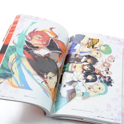 Senran Kagura 2: Deep Crimson Official Perfect Bible & Illustration Collection -Books Sales Store 267b22d48e404cd68943f5986a02af0c.jpg
