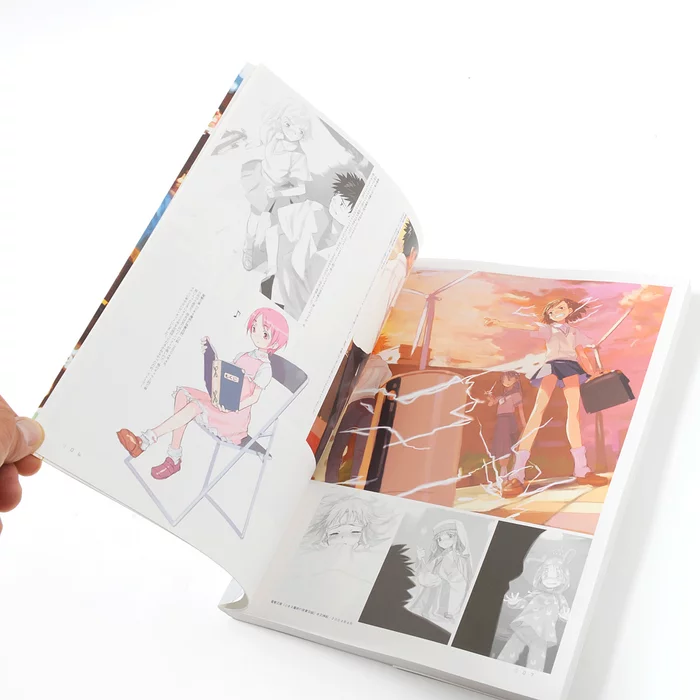 Rainbow Spectrum: Colors - Kiyotaka Haimura Artworks 7 Rainbow Spectrum: Colors - Kiyotaka Haimura Artworks - Image 5