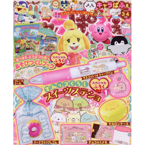 CharaParfait March 2022 3 CharaParfait March 2022