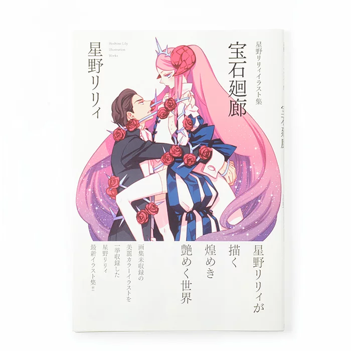 Lily Hoshino Illustration Collection: Houseki Kairou 3 Lily Hoshino Illustration Collection: Houseki Kairou