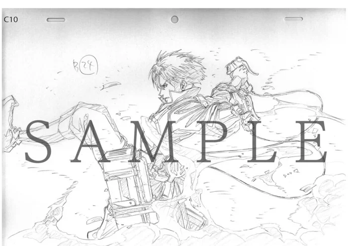 WIT STUDIO Attack On Titan Omni-Directional Mobility Animation Artbook -Arifumi Imai- 2 4 WIT STUDIO Attack On Titan Omni-Directional Mobility Animation Artbook -Arifumi Imai- 2 - Image 2