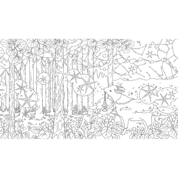 Paper Cutout Artist Shinobu Ohashi Coloring Book 24 Paper Cutout Artist Shinobu Ohashi Coloring Book - Image 22