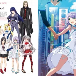 More Heroes And Heroines Game & Anime Character Design Book -Books Sales Store 2a492f6151da4efea3bf95607d3ca52a.jpg