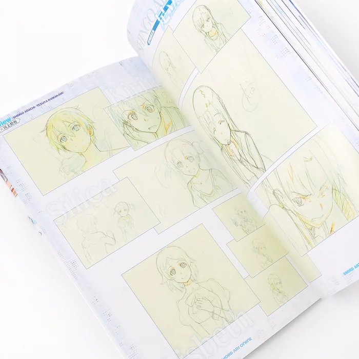 Shingo Adachi The Perfect Guide: Animation Sword Art Online 8 Shingo Adachi The Perfect Guide: Animation Sword Art Online - Image 6