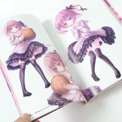 Tinkle Illustrations: Quintet Tea Party Ro-Kyu-Bu! -Books Sales Store 2a9f7ebe067143c08b5ca04e62961ea2.jpg