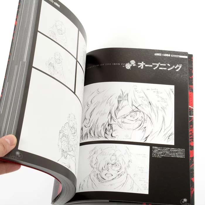 Kabaneri Of The Iron Fortress Key Animation Artworks 5 Kabaneri Of The Iron Fortress Key Animation Artworks - Image 4