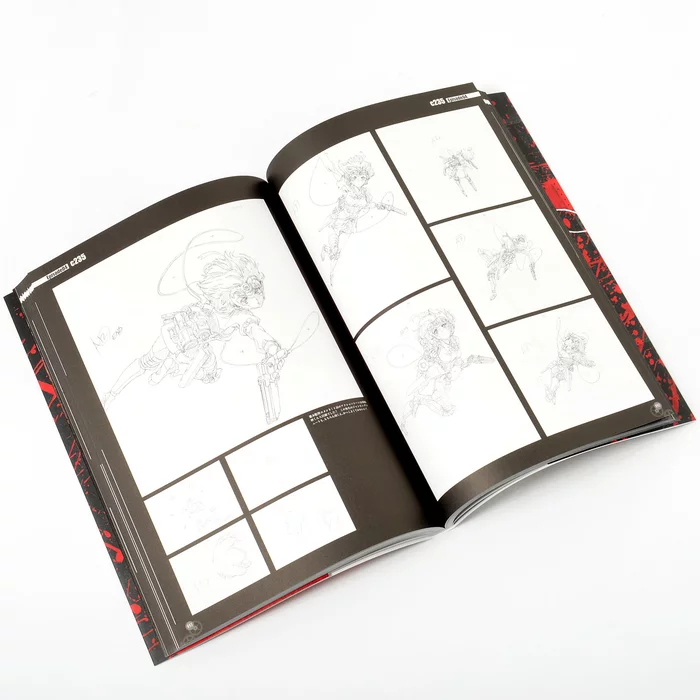 Kabaneri Of The Iron Fortress Key Animation Artworks 8 Kabaneri Of The Iron Fortress Key Animation Artworks - Image 7