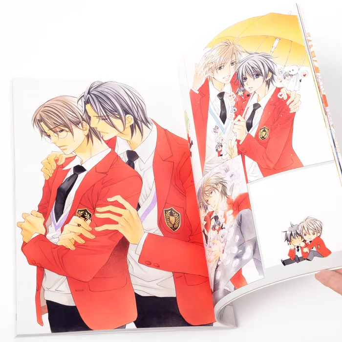 Little Butterfly - Hinako Takanaga Illustration Collection 8 Little Butterfly - Hinako Takanaga Illustration Collection - Image 6