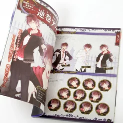 Diabolik Lovers: Vandead Carnival Official Visual Book -Books Sales Store 2c2407624cab439185412b7cfab7b761.jpg