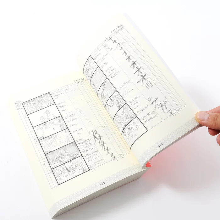 The Boy And The Beast Storyboards | Mamoru Hosoda 9 The Boy And The Beast Storyboards | Mamoru Hosoda - Image 7