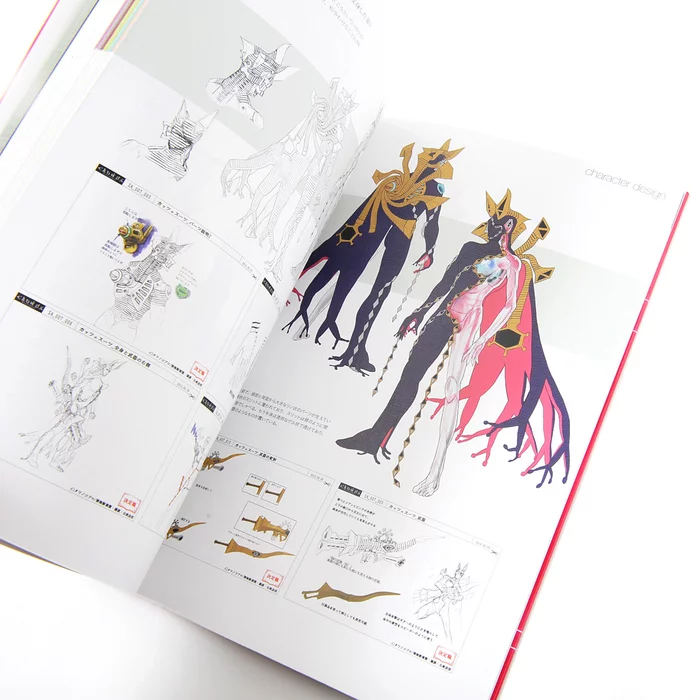 Gatchaman Crowds Designers Note 10 Gatchaman Crowds Designers Note - Image 8