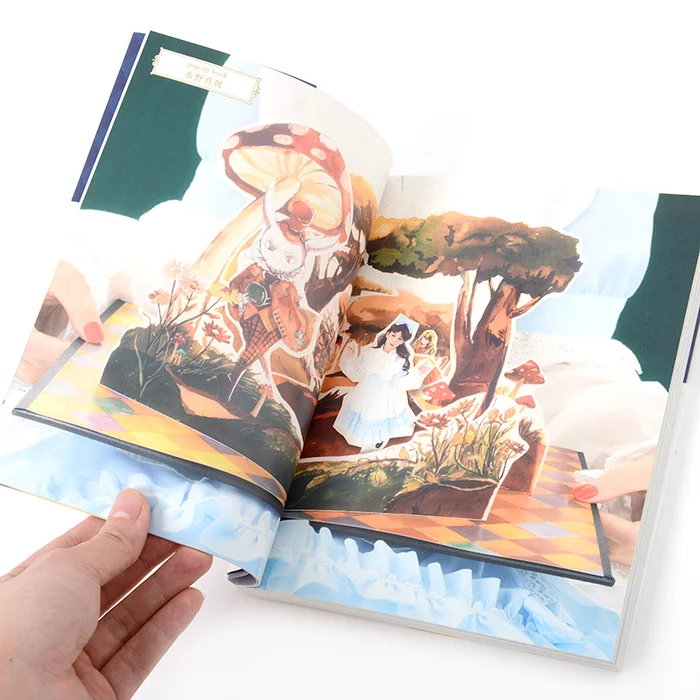 Alice’s Adventures In Wonderland Visual Fan Book 5 Alice’s Adventures In Wonderland Visual Fan Book - Image 3