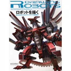 Drawing Robots: From Basic Robots To Powered Suits