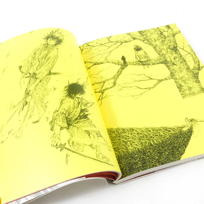KODANSHA Sumi: Vagabond Illustration Collection 9 KODANSHA Sumi: Vagabond Illustration Collection - Image 7
