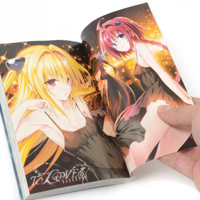 To Love-Ru Darkness Vol. 17 Limited Edition W/ Anime DVD 9 To Love-Ru Darkness Vol. 17 Limited Edition W/ Anime DVD - Image 7