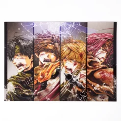 Saiyuki Series Reproduction Art Print Collection -Books Sales Store 30889eb06bbf4a52b42cd64a3885f8a9.jpg