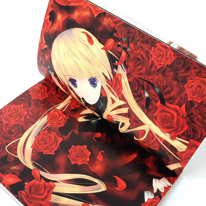 Rozen Maiden Art Book (Bara Otome) 5 Rozen Maiden Art Book (Bara Otome) - Image 3